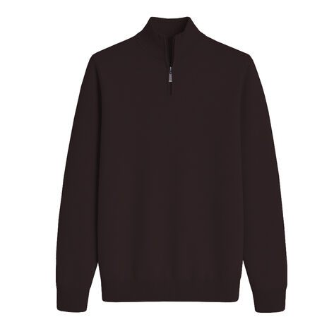 Sueter Quarter Zip Burgundy TCH Member's Choice
