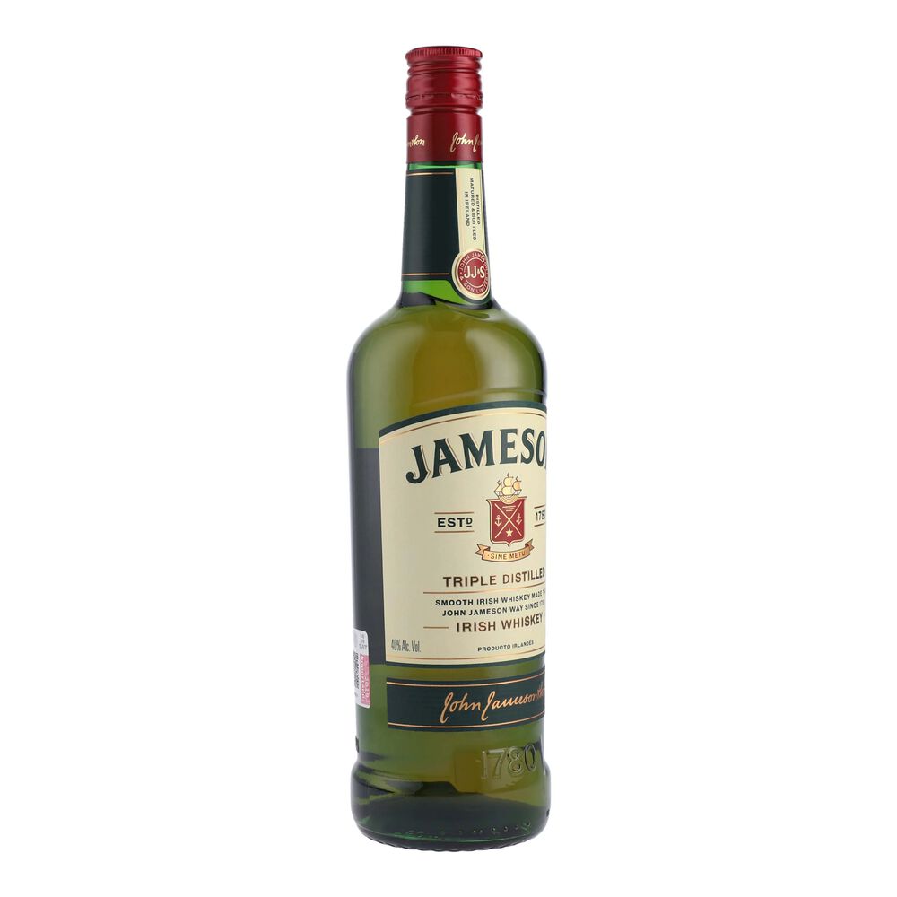 Whisky Jameson Estandar Irlandes 750 ml image number 2