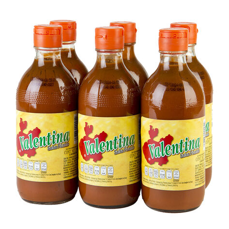 Salsa Roja Valentina   6/370 ml
