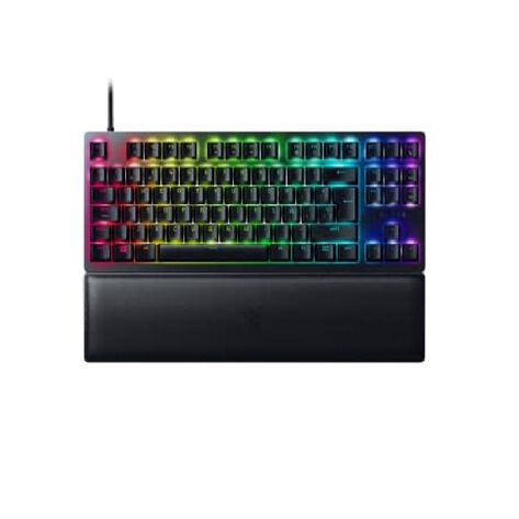 Razer teclado Huntsman V2 Tenkeyless - Interruptor &oacute;ptico lineal - ES - Negro