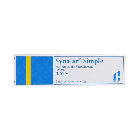 Synalar Sple 0.01g Cra con 40g