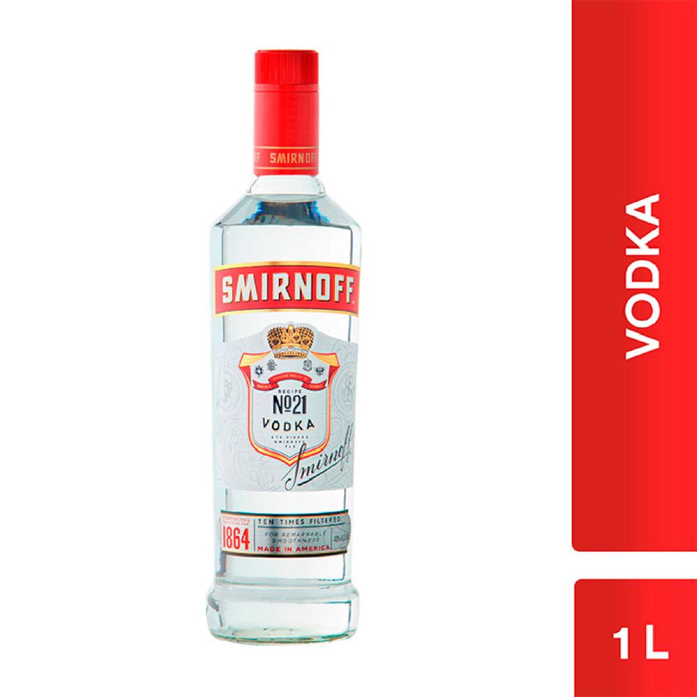 Vodka Smirnoff 1 L image number 3