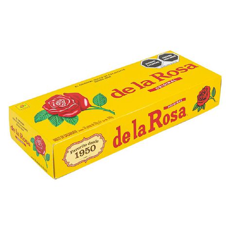 Mazap&aacute;n De La Rosa 60/28 g