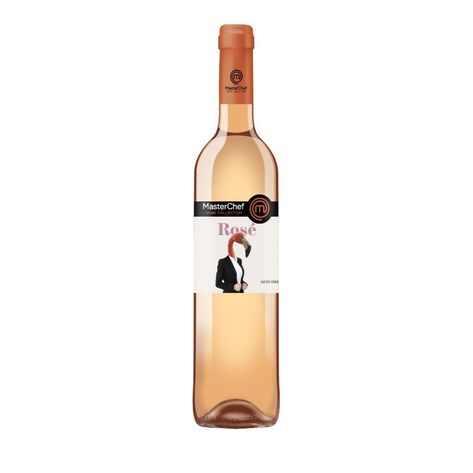 Vino Rosado Semi Dulce MasterChef 750 ml