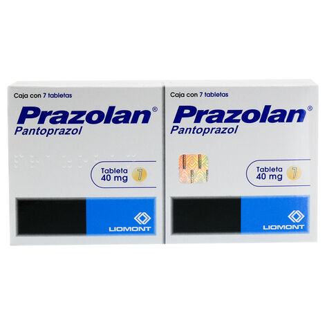 Prazolan Dual 40mg Grag con 7