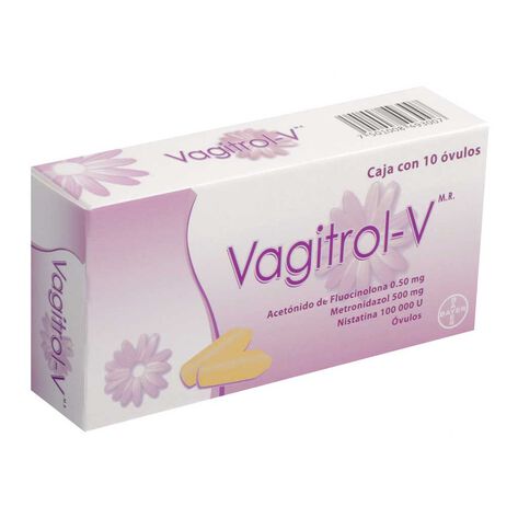 Vagitrol-V Ov 10 Cap