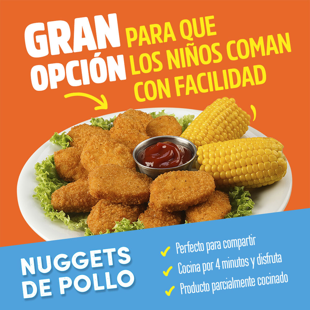 Nuggets de Pollo Del D&iacute;a 12 Kg image number 1