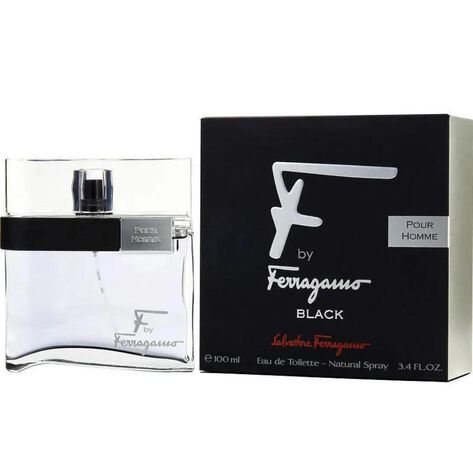 Perfume para caballero Ferragamo F Black EDT 100 ml