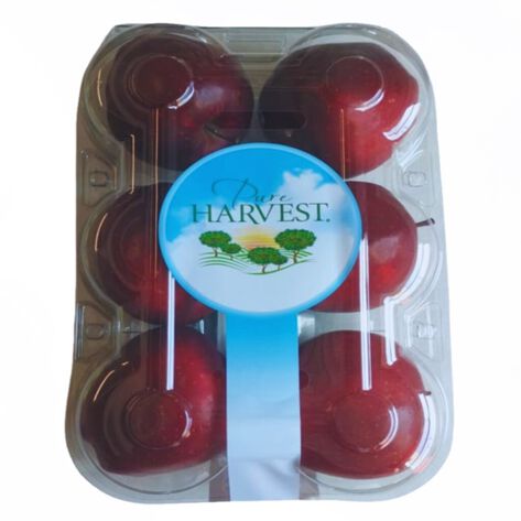 Manzana Red Delicious Clam 6 Pzas