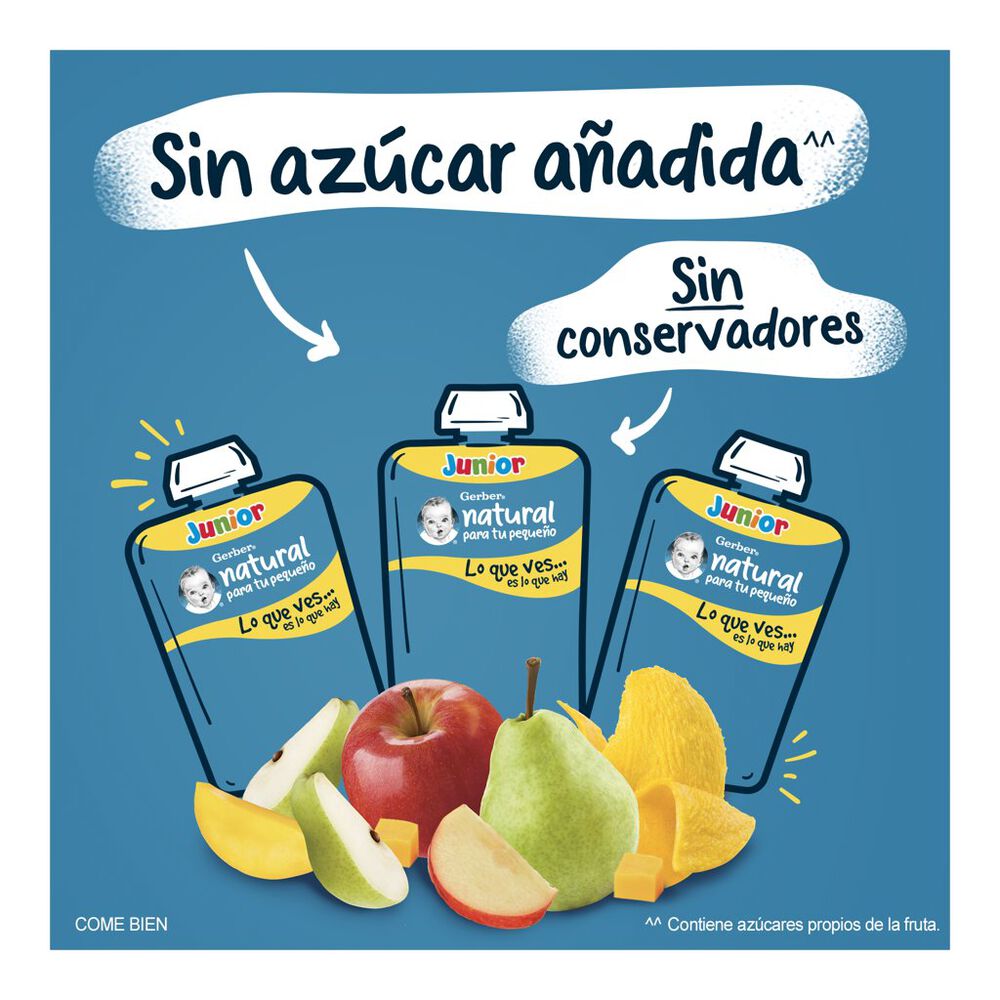 Gerber Pouch Junior Nestl&eacute; 14/ 110 g image number 4