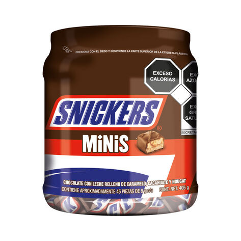 Chocolate Minis Snickers 45/9 g