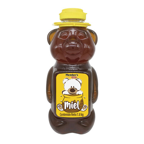 Miel de Abeja Pura Member"s Choice 1.8 Kg