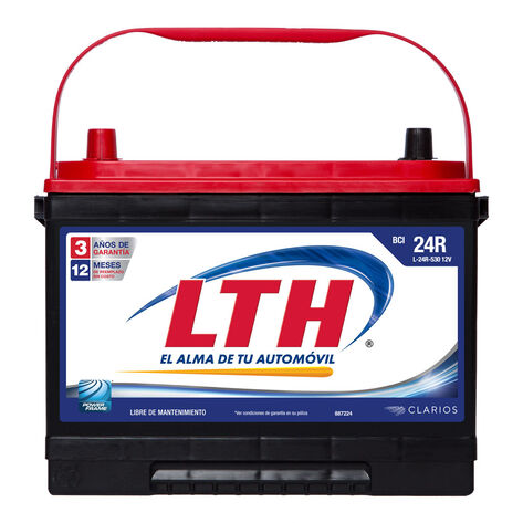 Bater&iacute;a Automotriz LTH 24R-530 Tapa Roja Acumulador