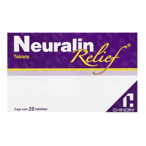 Neuralin Relief 100/100/50/5mg Tab 20