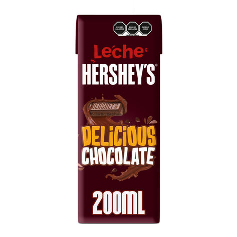 Leche Hershey&rsquo;s Delicious Chocolate 24/200 ml