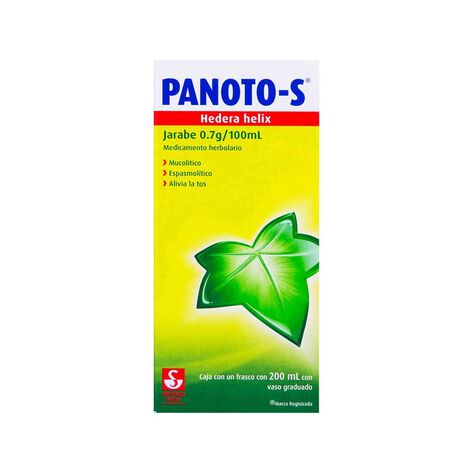 Panoto-S 0-7/100Mg Jbe Con 200Ml