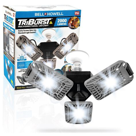 L&aacute;mpara Multidireccional 2000 Lum Led B&H