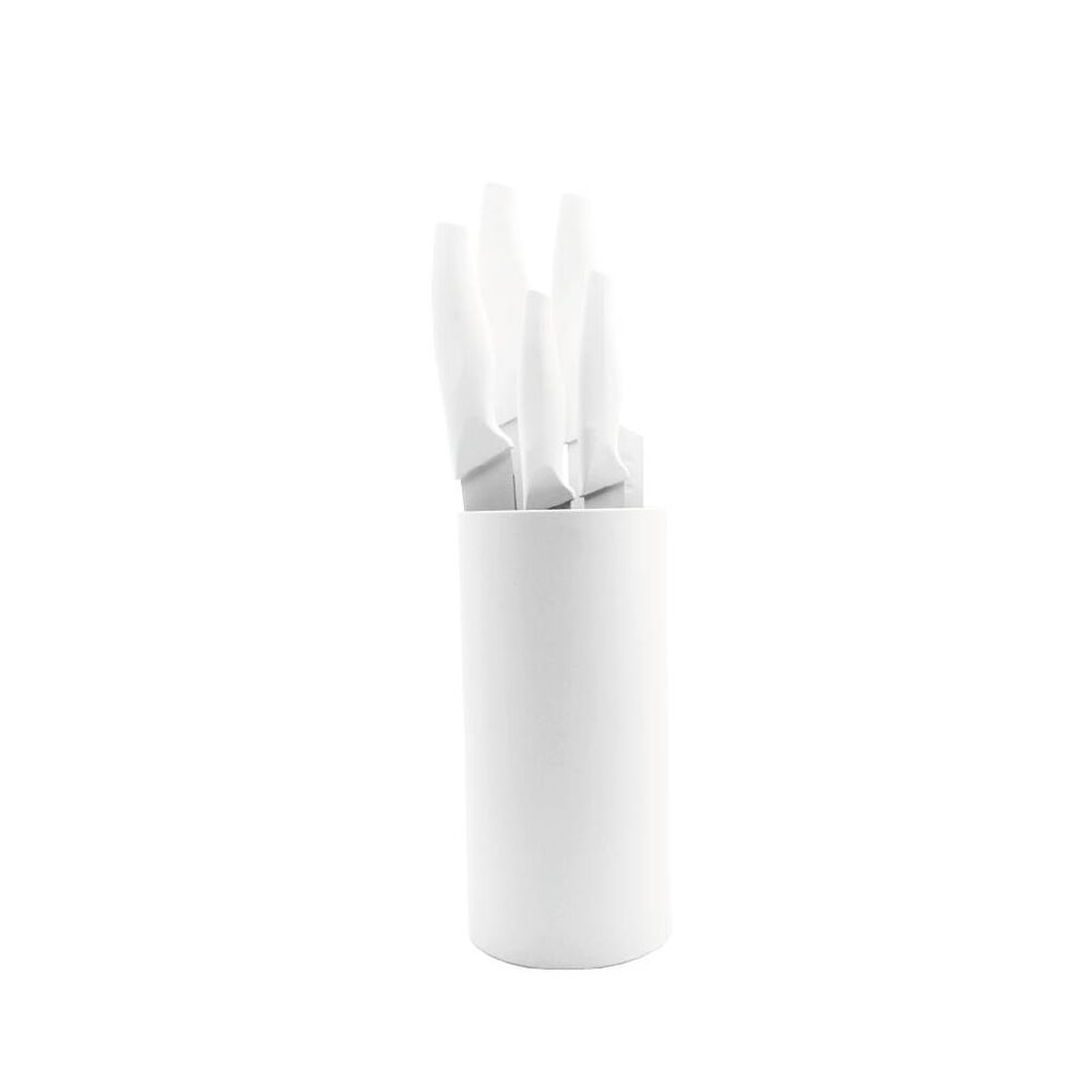 Set de Cuchillos Blancos 6 pzas Member's Choice image number 2