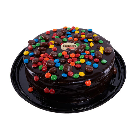 Pastel Con M&M'S