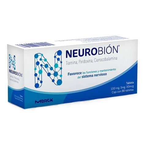 Neurobion 100/5/5Mg Tab Con 30