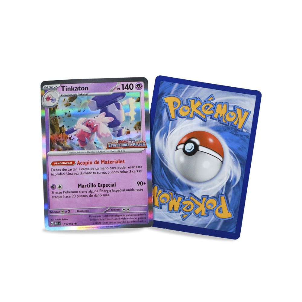 Set Tarjetas Pok&eacute;mon Paldean Fates image number 3