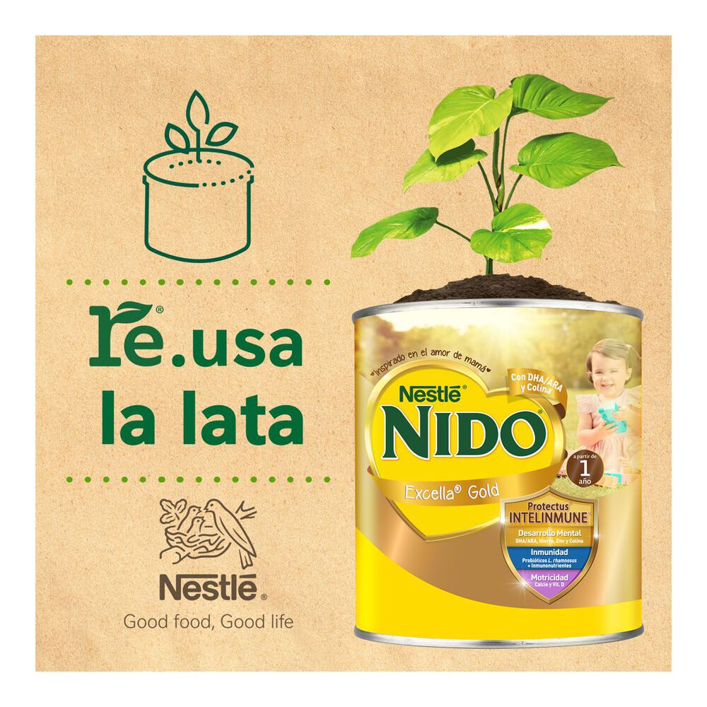 F&oacute;rmula Infantil Nido Excella Gold  2 Kg image number 8