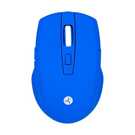 Mouse Inal&aacute;mbrico Azul Techzone