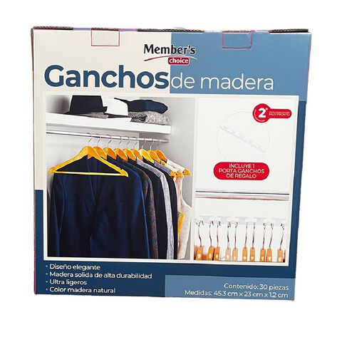 Ganchos De Madera 30 Members Choice