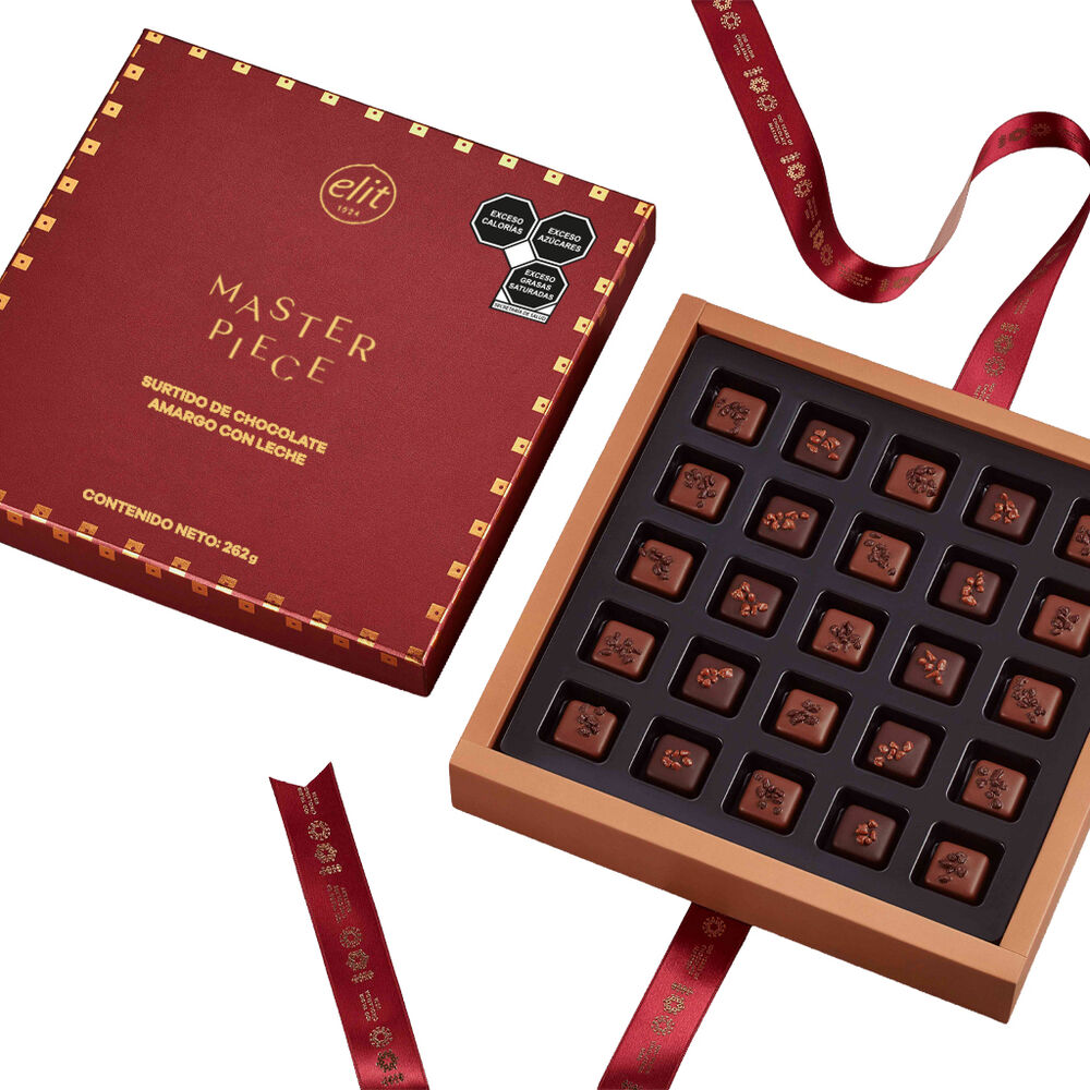 Chocolates Surtidos Masterpiece Burgundy Elit 262 gr image number 2