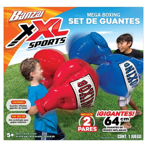 Set Gigante de Guantes de Boxeo