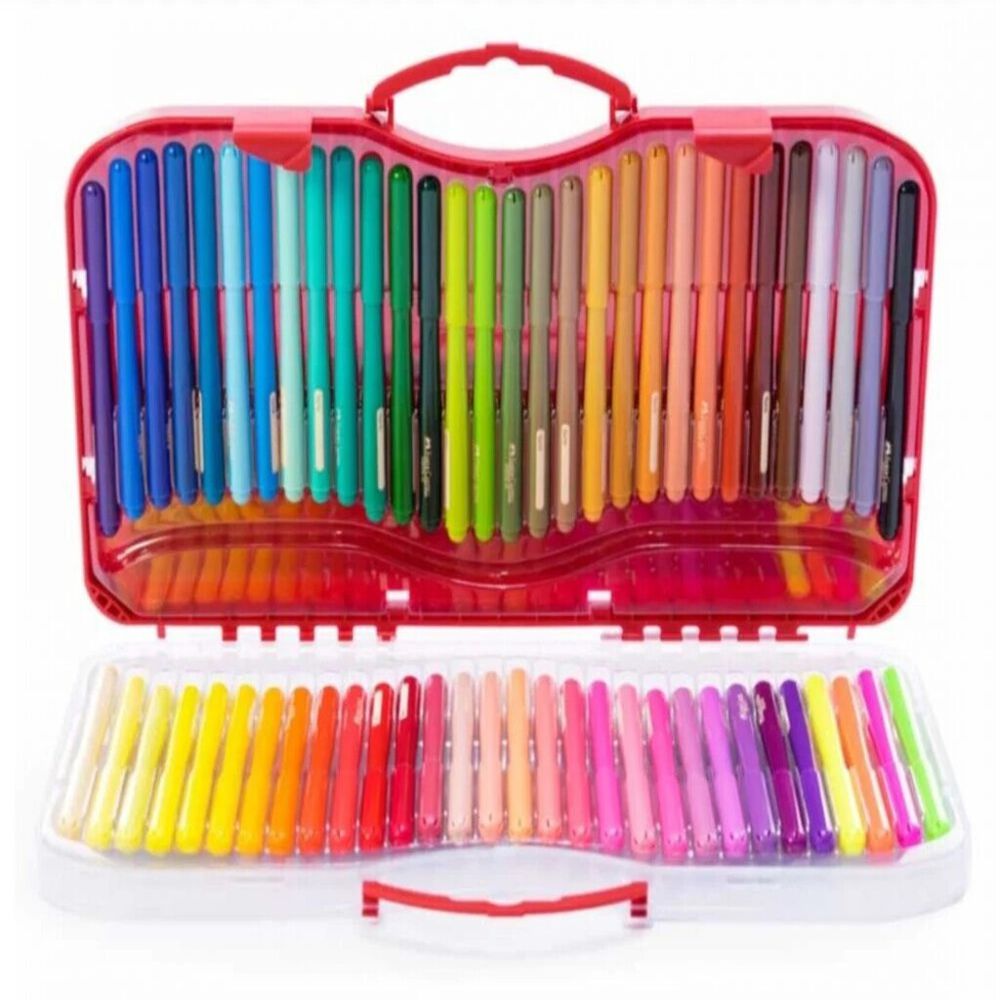 Estuche de plumones fiesta Faber Castell de 60 piezas image number 1