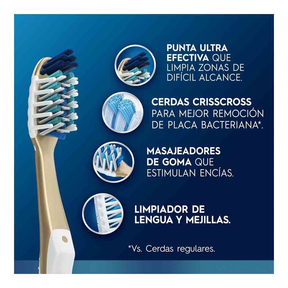 Cepillo Dental 7 Beneficios Oral B  7 pzas image number 2
