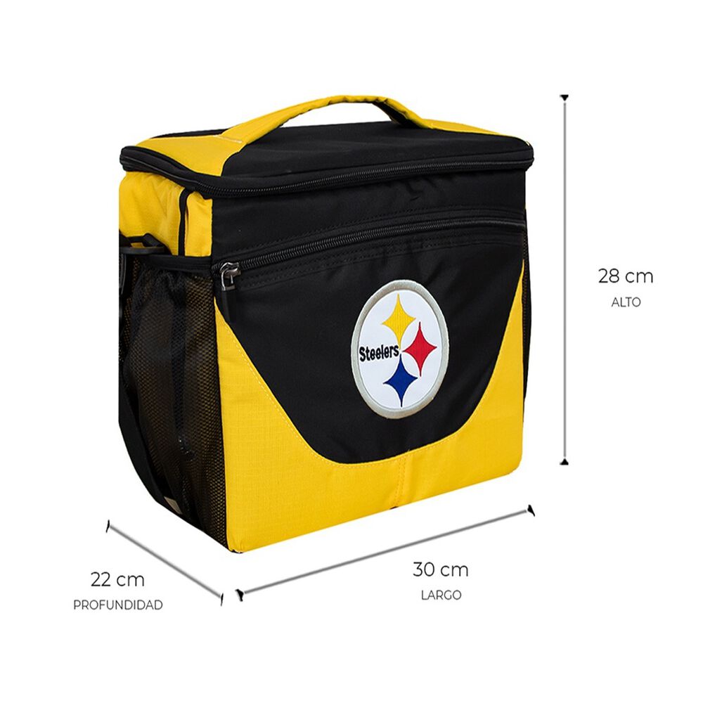 Hielera Port&aacute;til Steelers NFL 1 Pieza image number 1