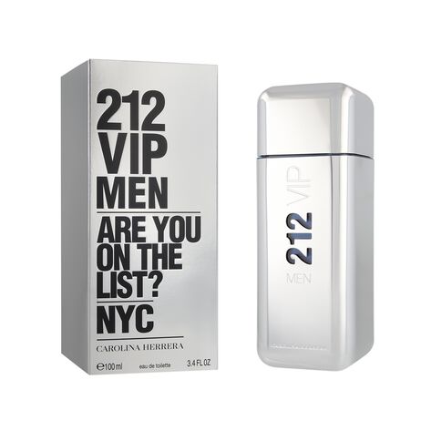 Perfume Para Caballero Carolina Herrera  212 VIP MEN EDT 100 ml