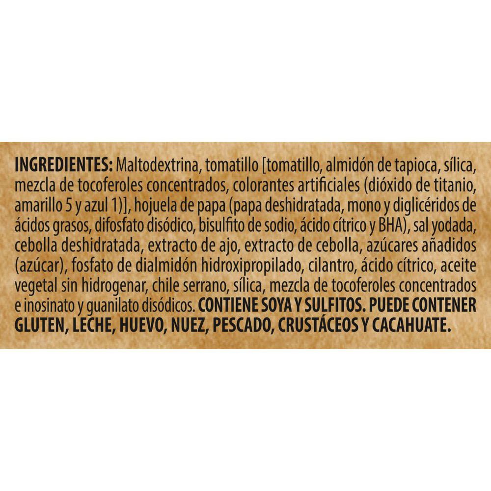 Salsa Verde Deshidratada Knorr Professional 500G image number 1