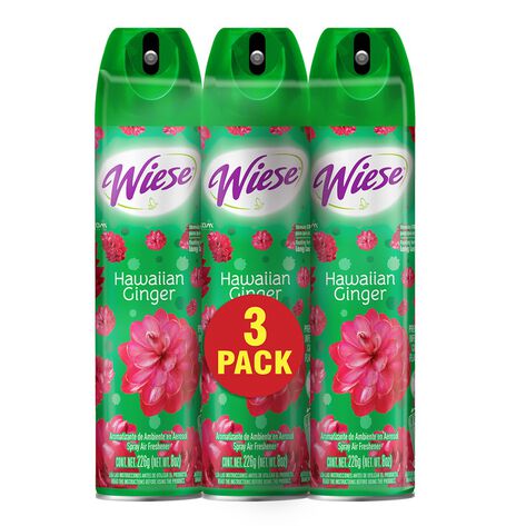 Aromatizante Aerosol Hawaiian Ginger Wiese 3/226g