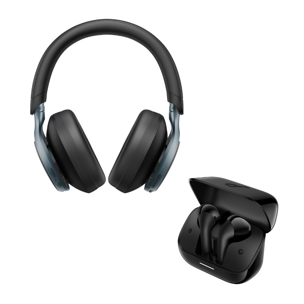 Combo Aud&iacute;fonos One Ear Space One + TWS K20I Soundcore image number 1
