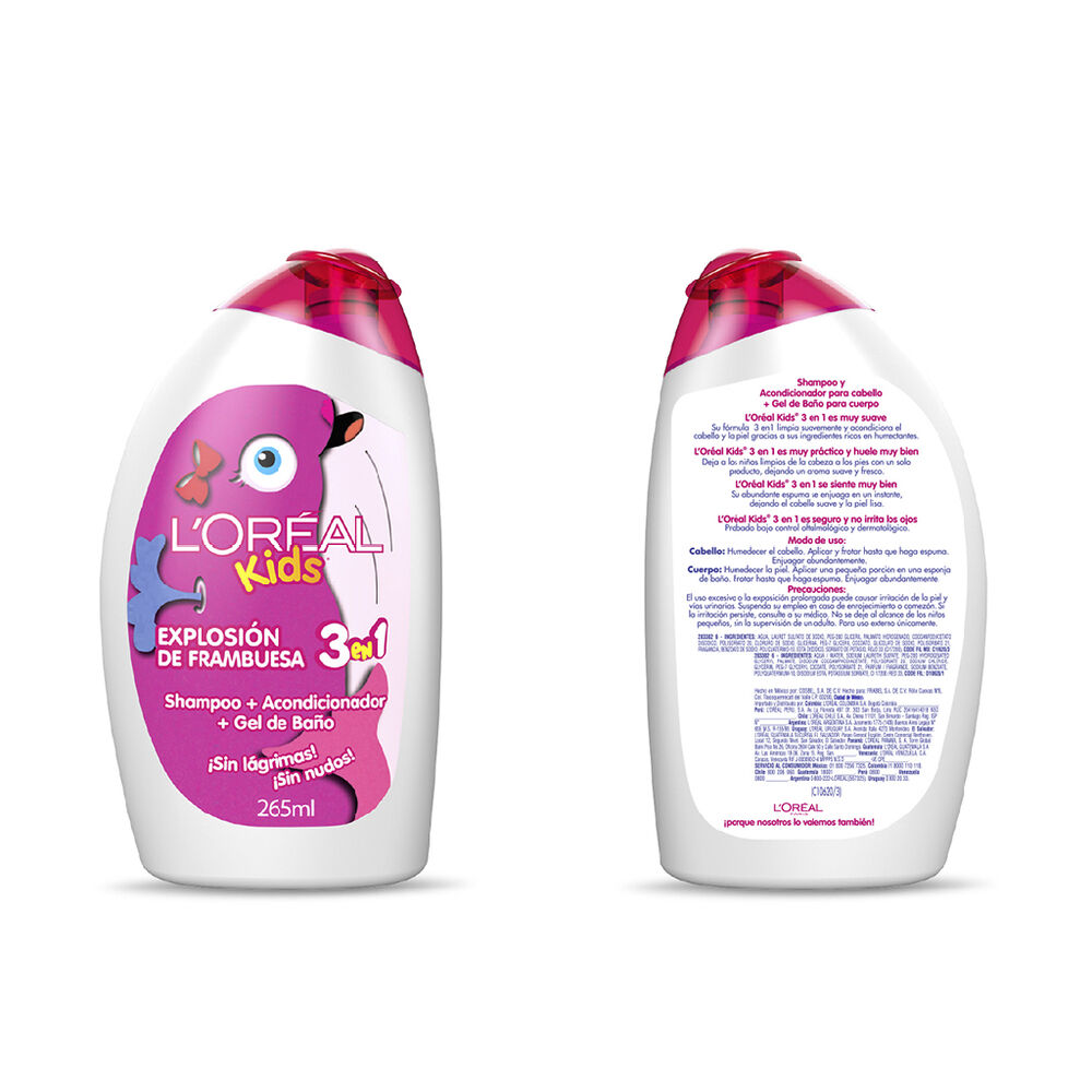 Shampoo Kids L'Oreal 3 / 265 ml image number 3