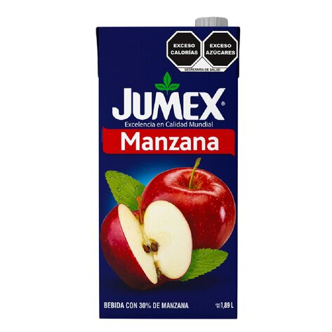 Bebida con Jugo sabor Manzana Jumex 1.89 l