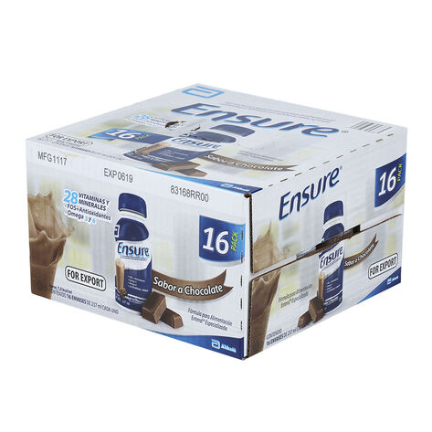Ensure Advance Chocolate 237 ml 16 Pz
