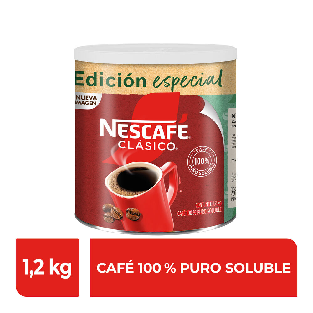 Caf&eacute;  Soluble Cl&aacute;sico Nescaf&eacute;  1.2 Kg image number 1