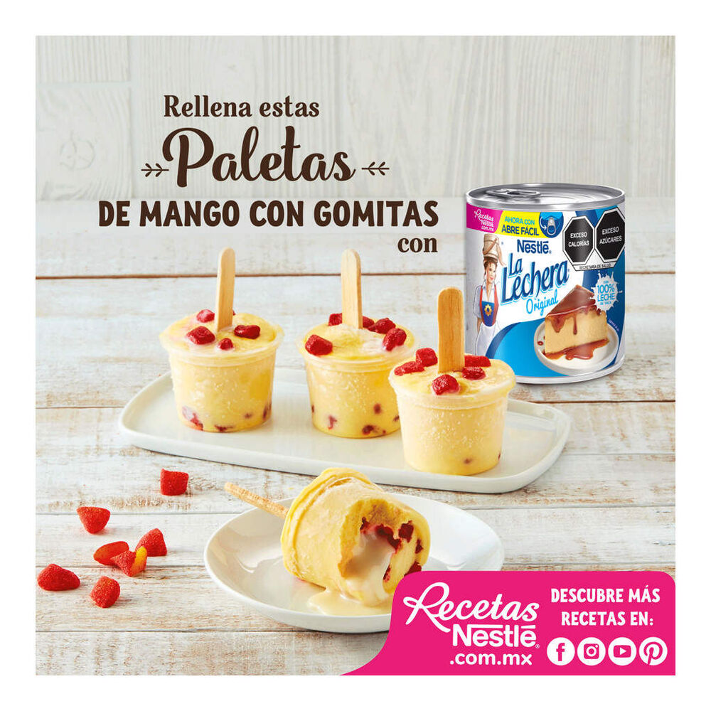 Leche Condensada Abre F&aacute;cil La Lechera  8/375 g image number 6
