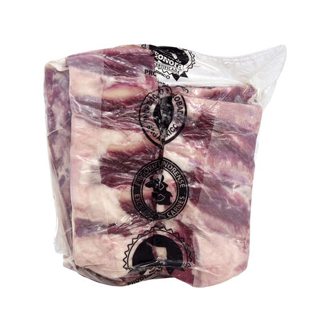 Costilla Back Rib De Res Congelada Carnes Jc Kg