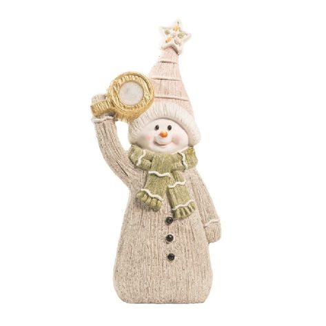 Snowman Decorativo de Magnesio Member's Choice