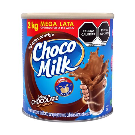 Chocolate en Polvo Choco Milk 2 Kg