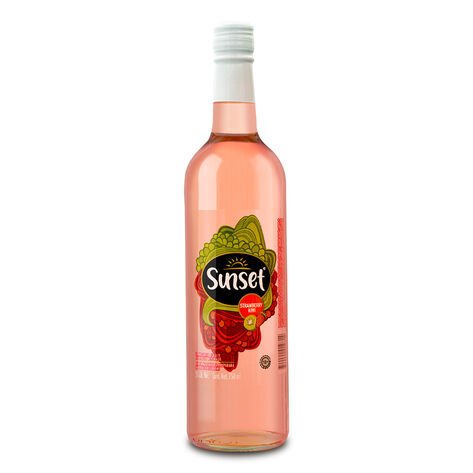 Cooler Sunset Strawberry Kiwi 750 ml