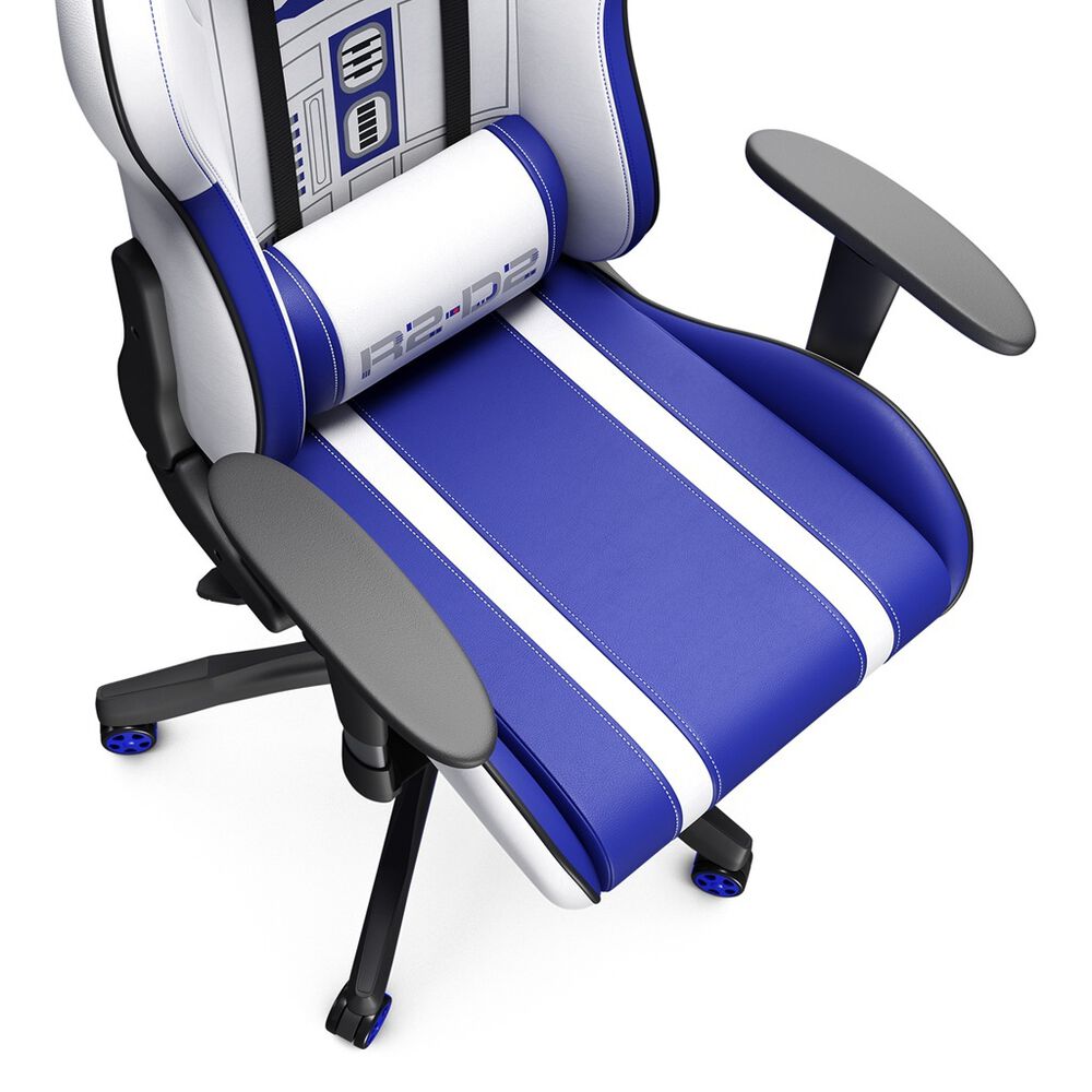 Silla Gamer Thronos primus R2D2 azul image number 2