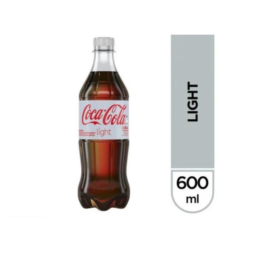 Refresco Coca-Cola Light 600 Ml Botella image number 1