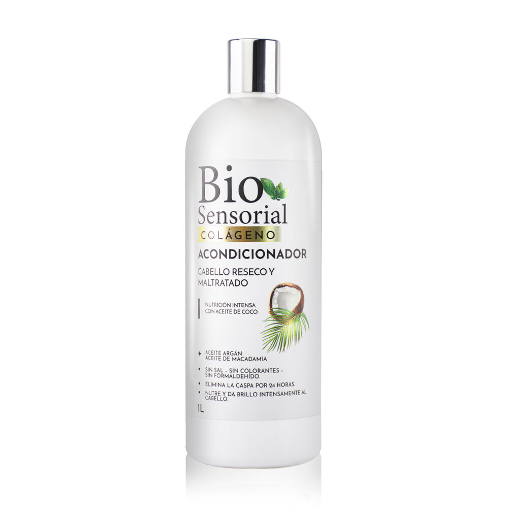 Acondicionador Cabello Reseco y Maltratado Bio Sensorial 1 L image number 1