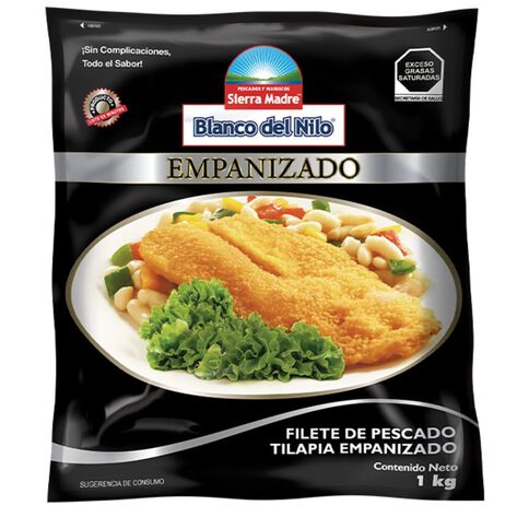 Filete Empanizado Sierra Madre 1 Kg